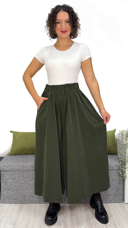 PANTAGONNA IN VELLUTO