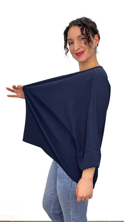 BLUSA FOULARD