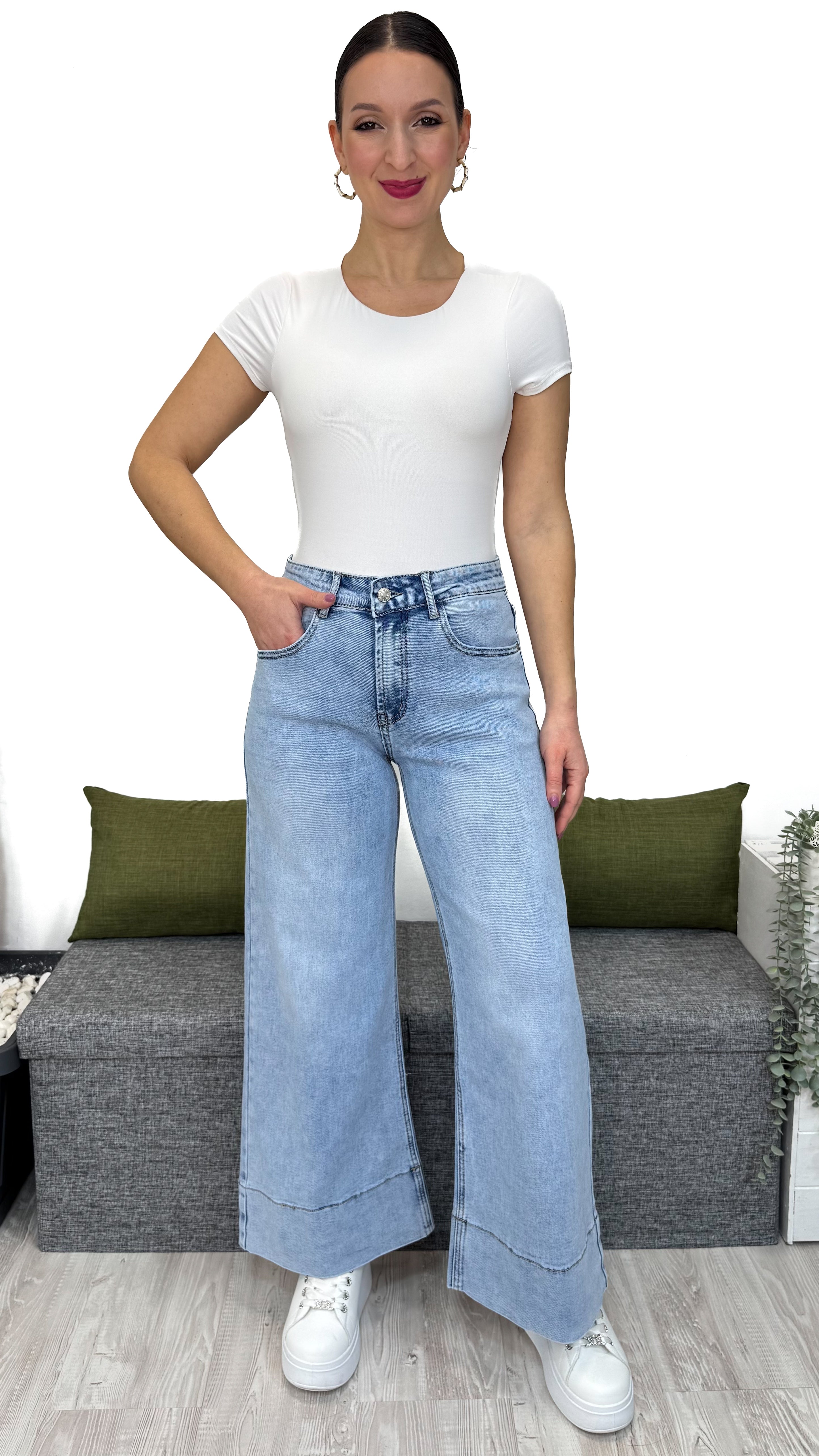 JEANS 2026 A ZAMPA
