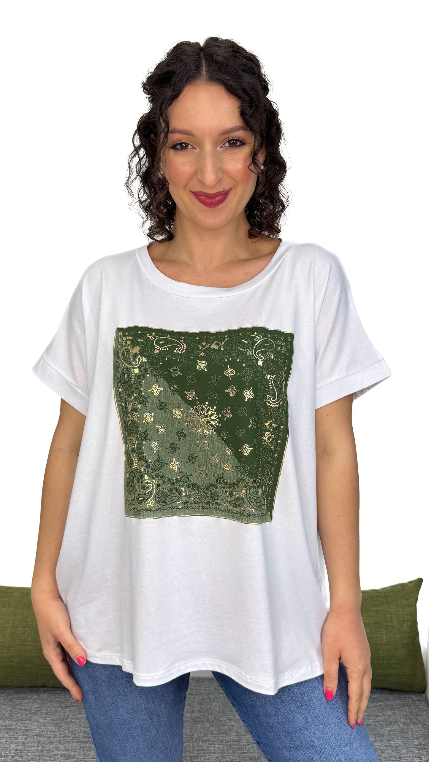 T-SHIRT BANDANA LINEA MORBIDA