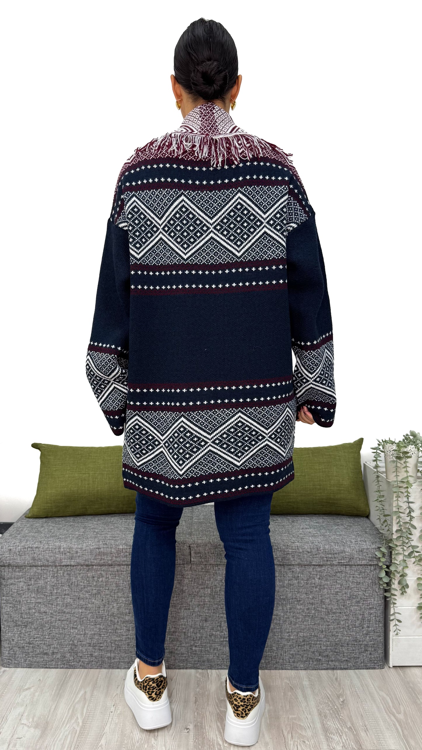 CARDIGAN TRIBALE