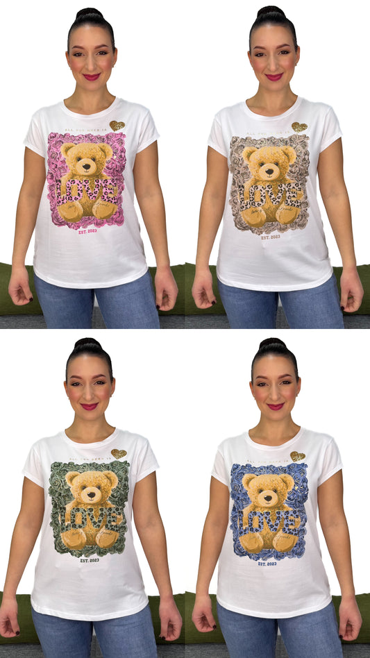 T-SHIRT TEDDY