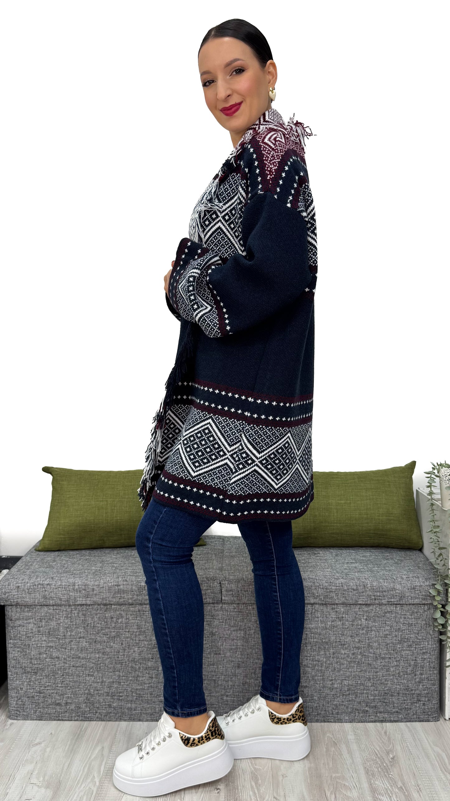 CARDIGAN TRIBALE