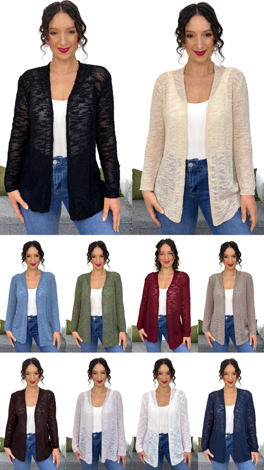 CARDIGAN STILE