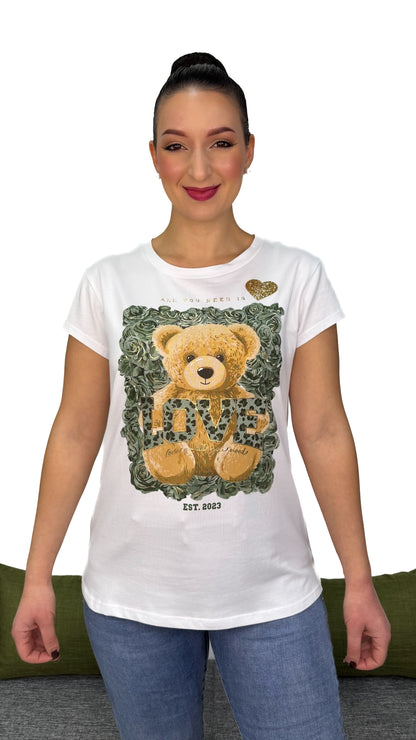 T-SHIRT TEDDY