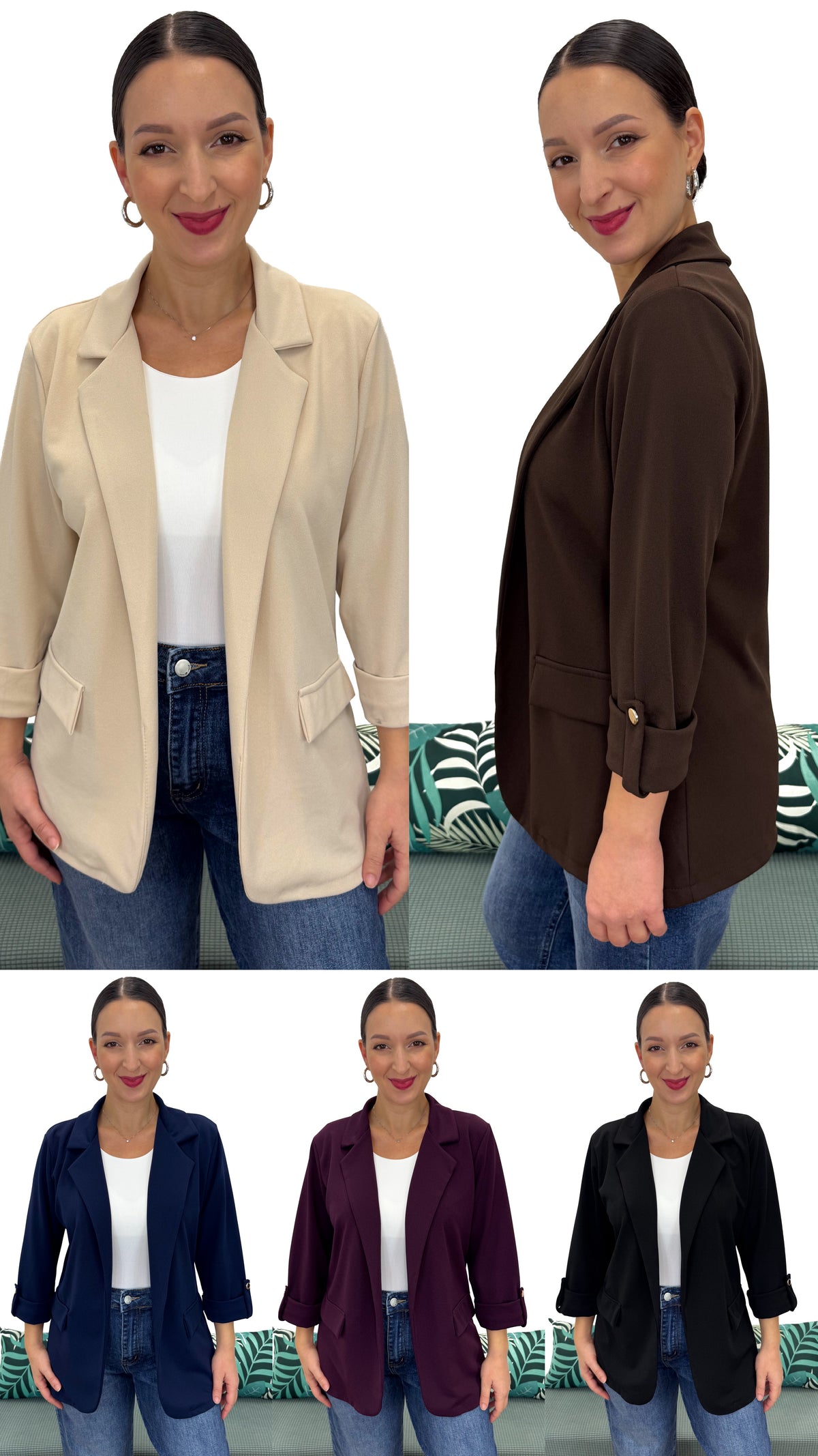 BLAZER LEGGERO CHIC