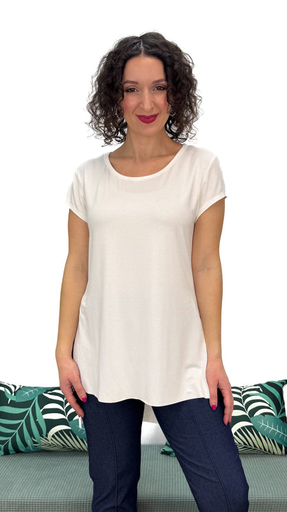 T-SHIRT ASIMMETRICA