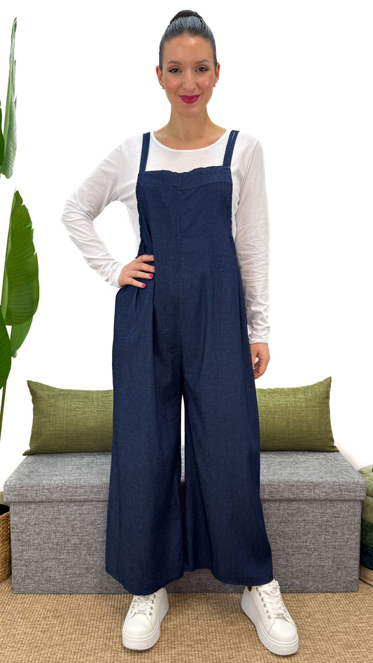 TUTA INTERA LIBERTÀ IN DENIM