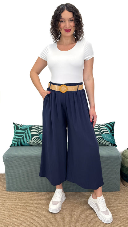 PANTALONE A 3/4 FRESCO