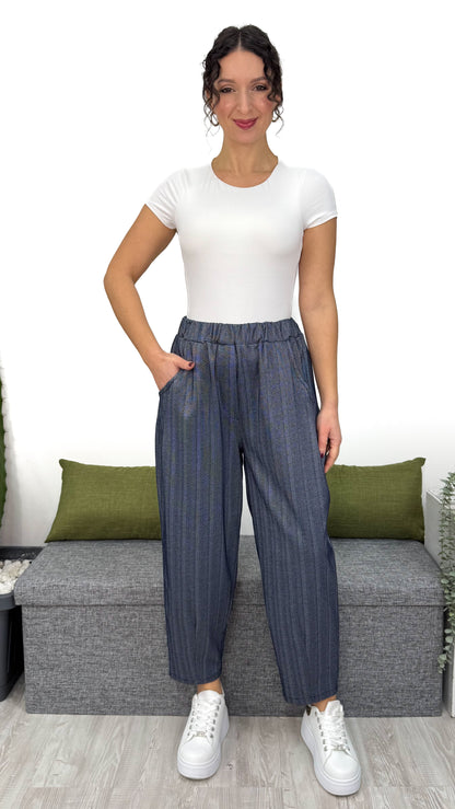 PANTALONE TWEED BALLON