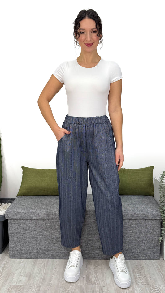 PANTALONE TWEED BALLON