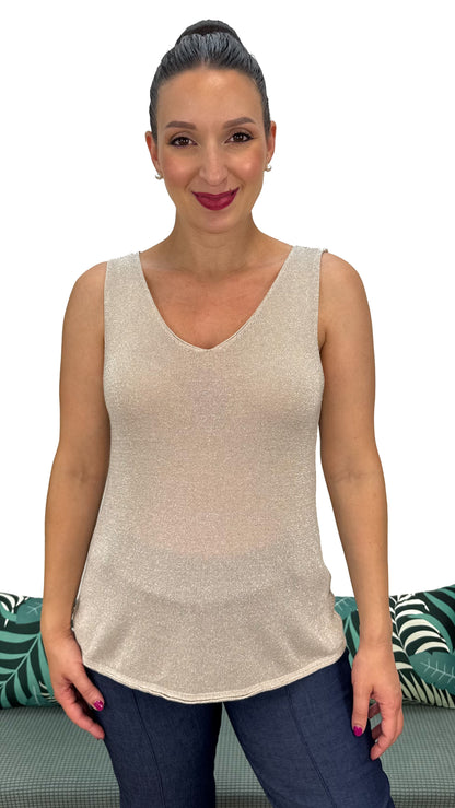 CANOTTA IN FILO LUREX