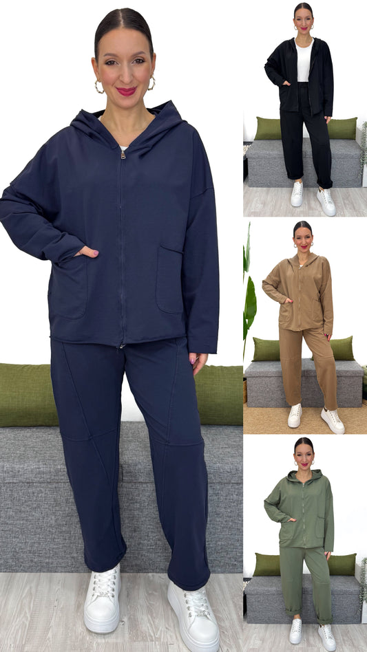 COORDINATO IN COTONE