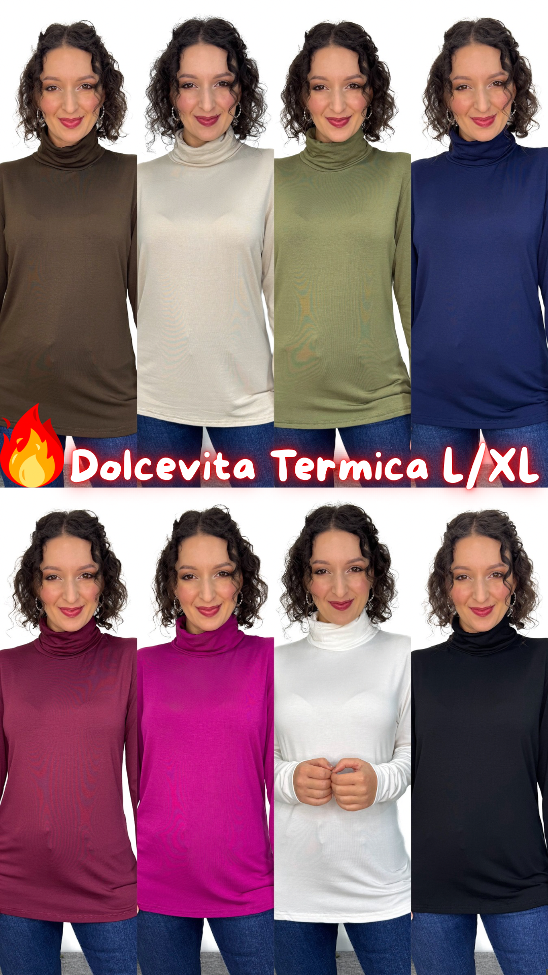DOLCEVITA TERMICA L/XL