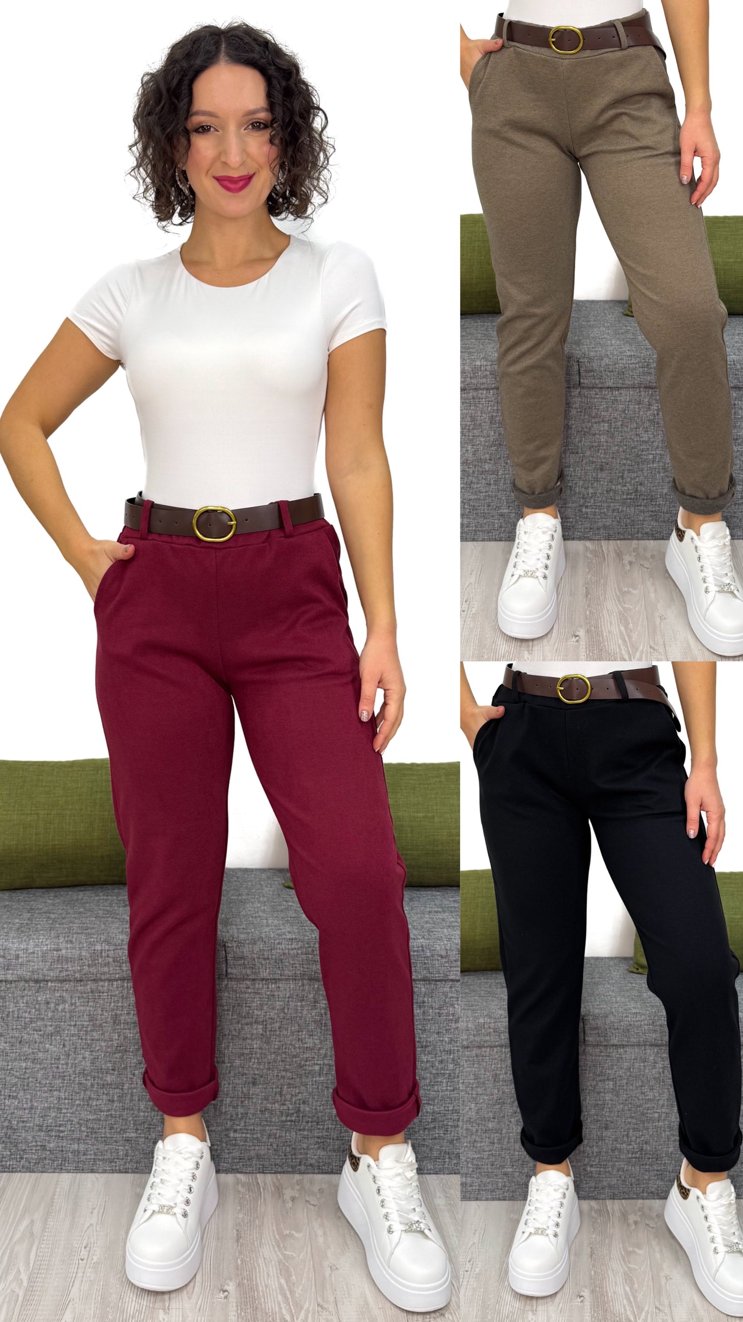 PANTALONE CALDO E STILOSO