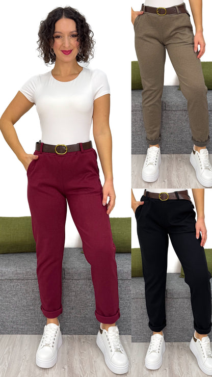 PANTALONE CALDO E STILOSO