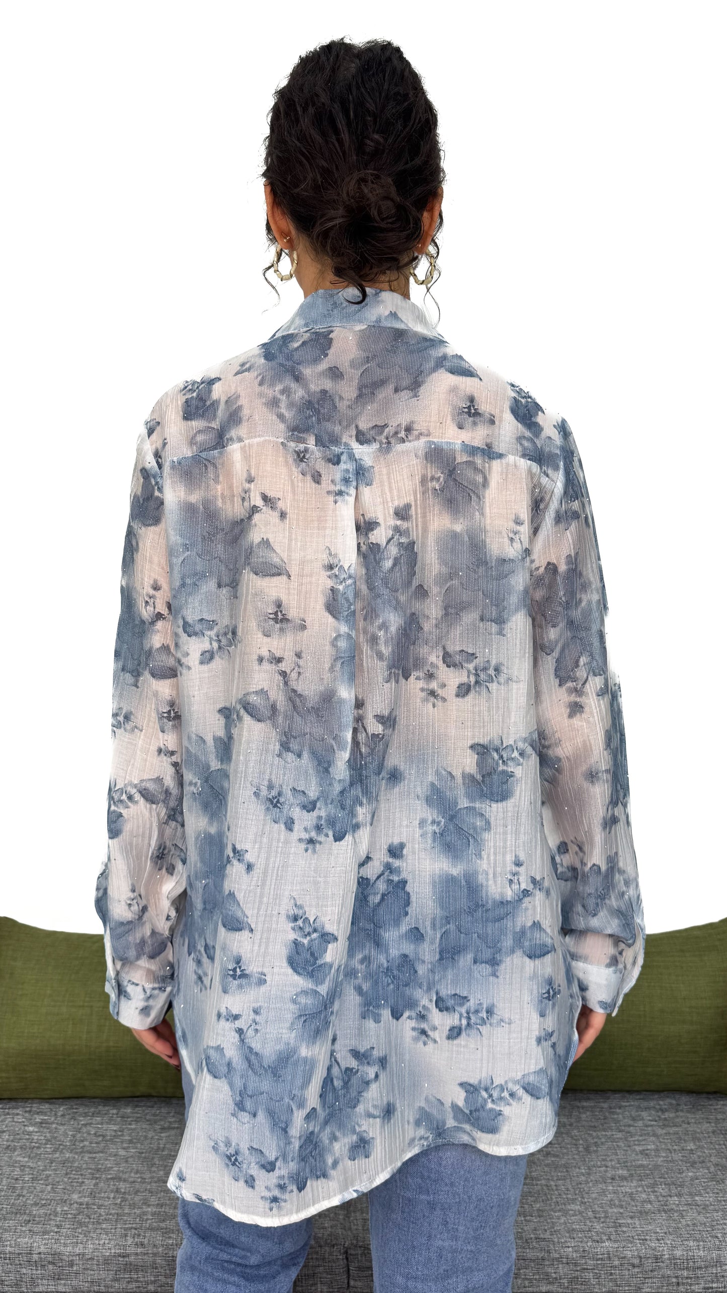 CAMICIA FIORI DI LUCE