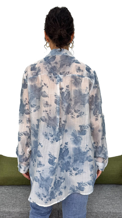 CAMICIA FIORI DI LUCE