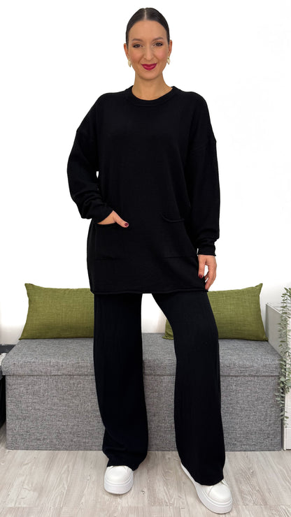 COORDINATO ABBRACCIO IN MAGLIA