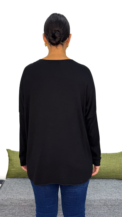 MAGLIA ESSENZIALE LINEA MORBIDA