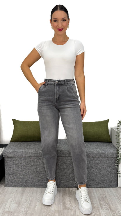 JEANS BALLON GRIGIO