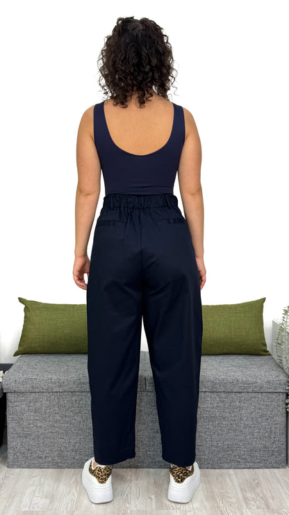 PANTALONE BALLON IN COTONE