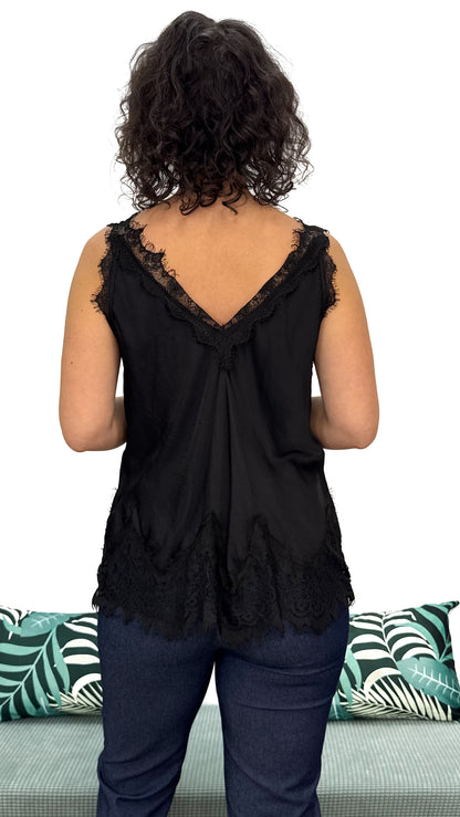 CANOTTA SOTTOGIACCA IN PIZZO