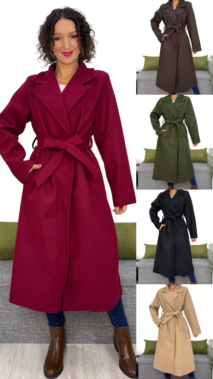 CAPPOTTO ELEGANZA ASSOLUTA