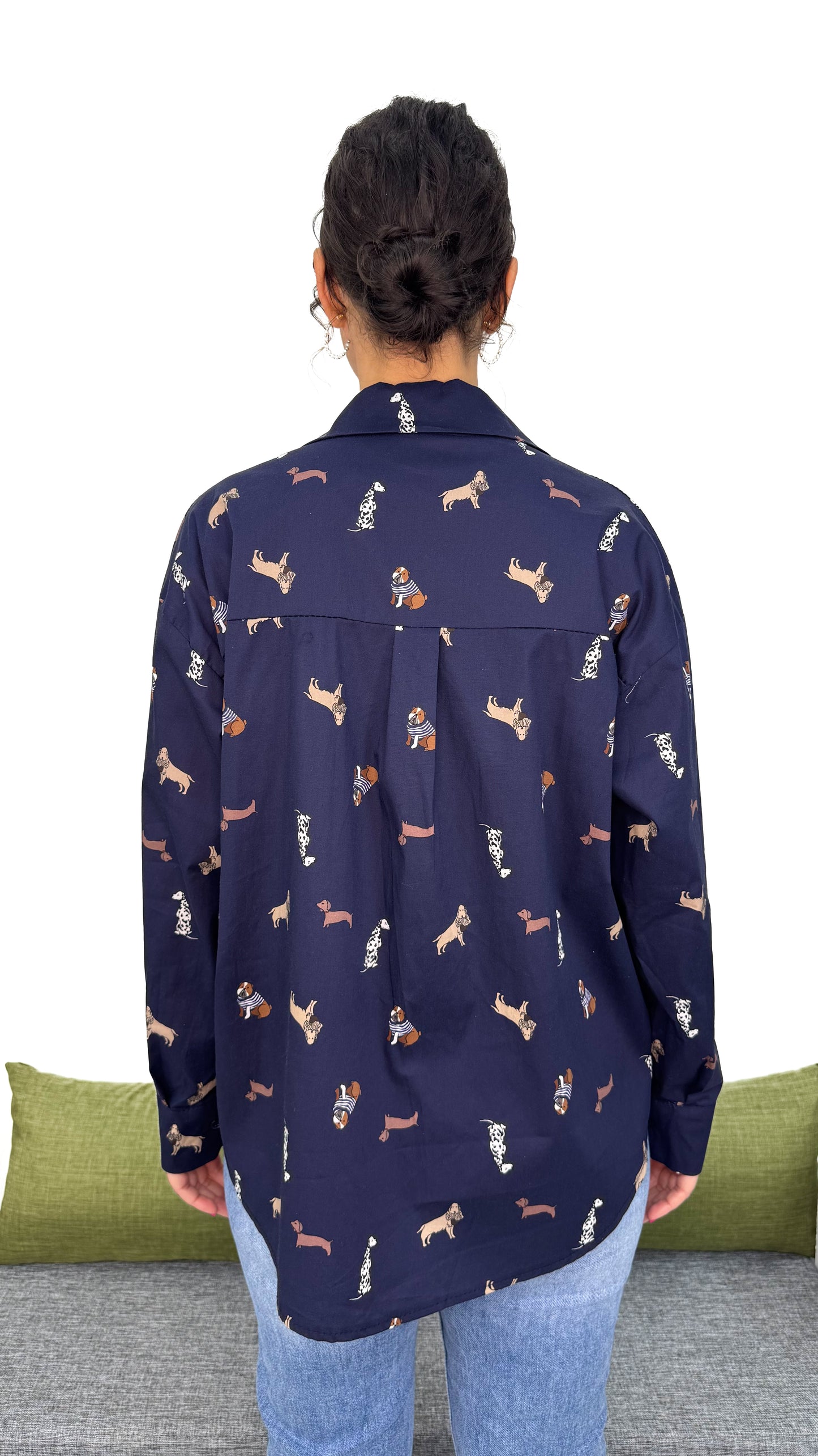 CAMICIA FANTASIA CANI