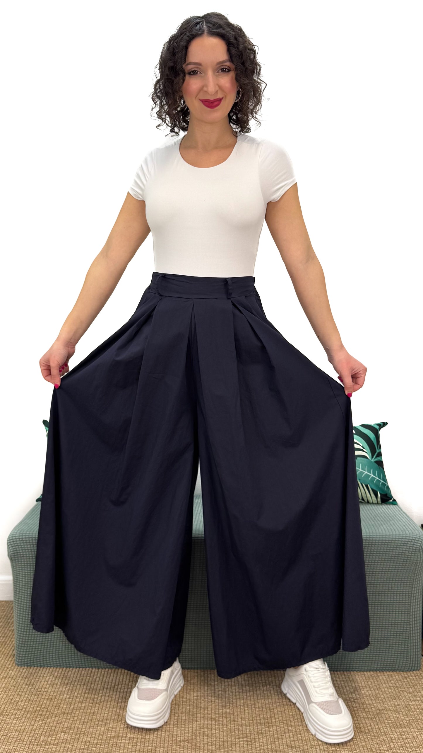 PANTAGONNA LUNGO 100% COTONE