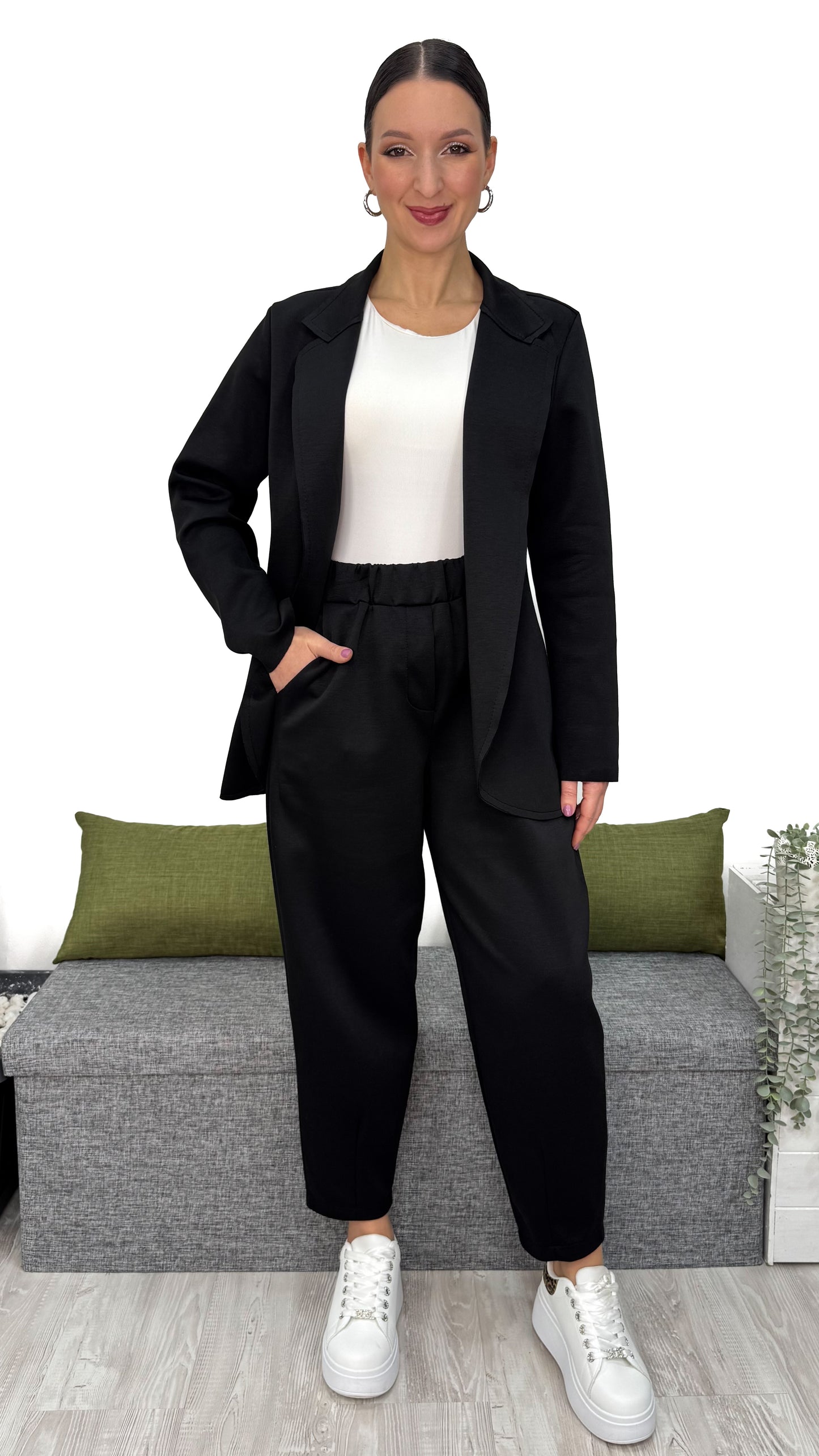 COORDINATO TUTA BALLON