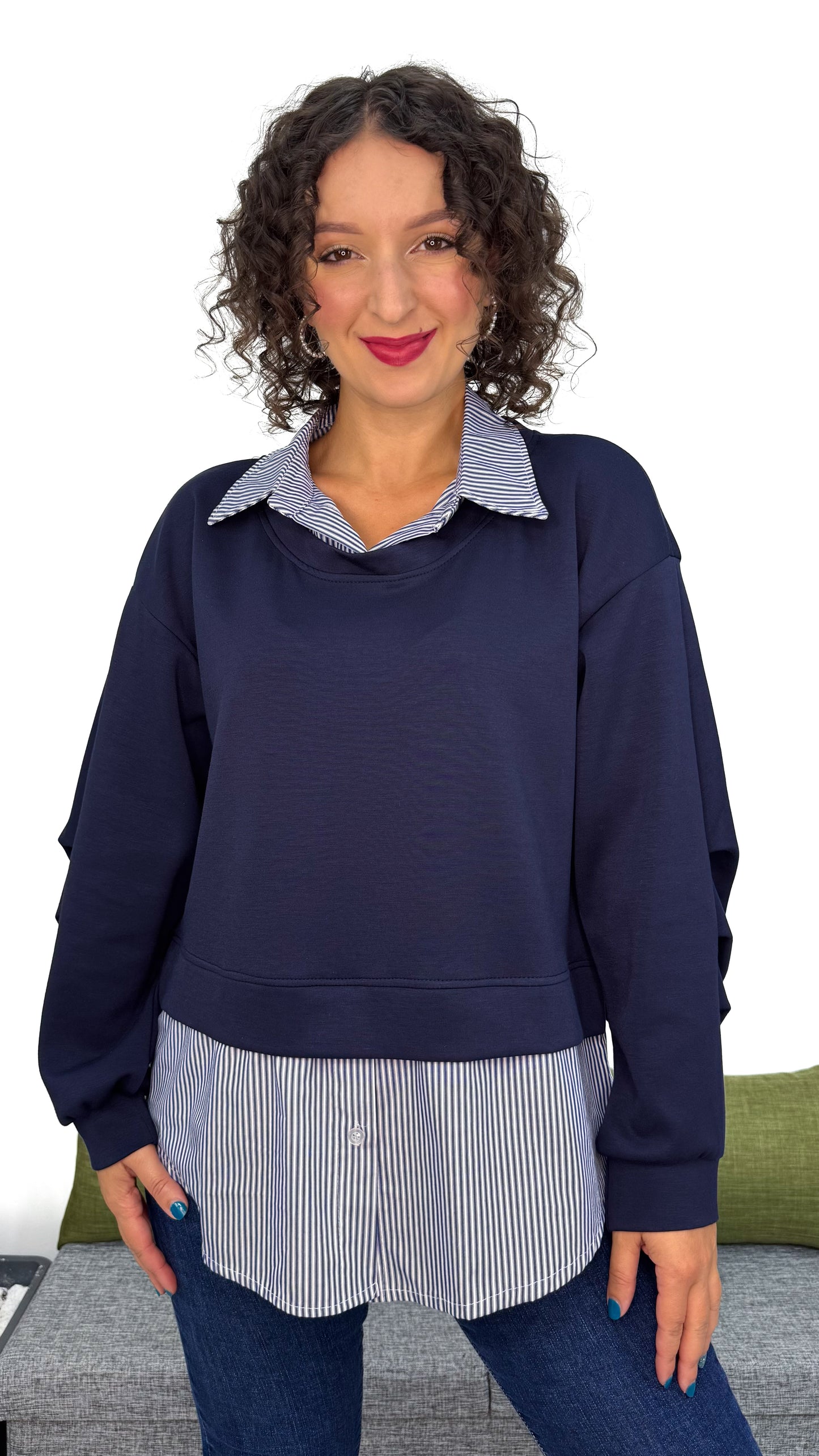 FELPA/CAMICIA