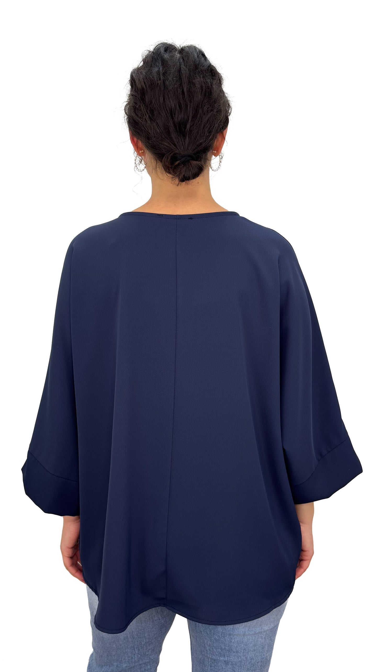BLUSA FOULARD
