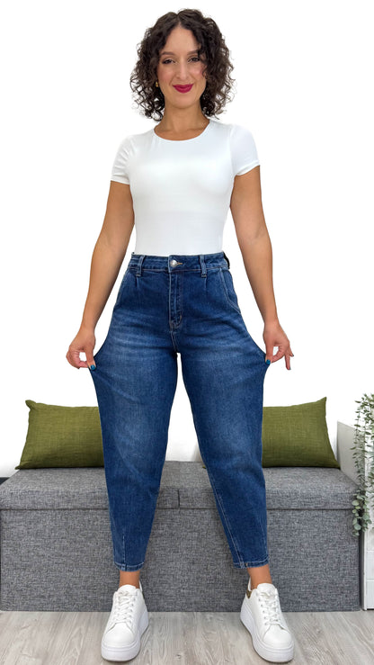 JEANS BALLON BLU