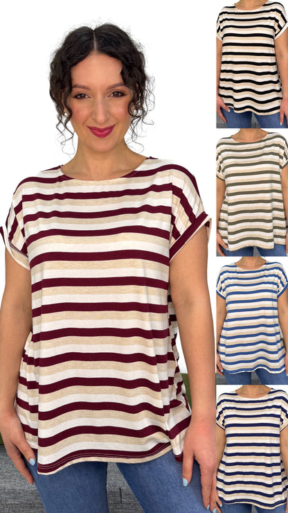 T-SHIRT RIGHE