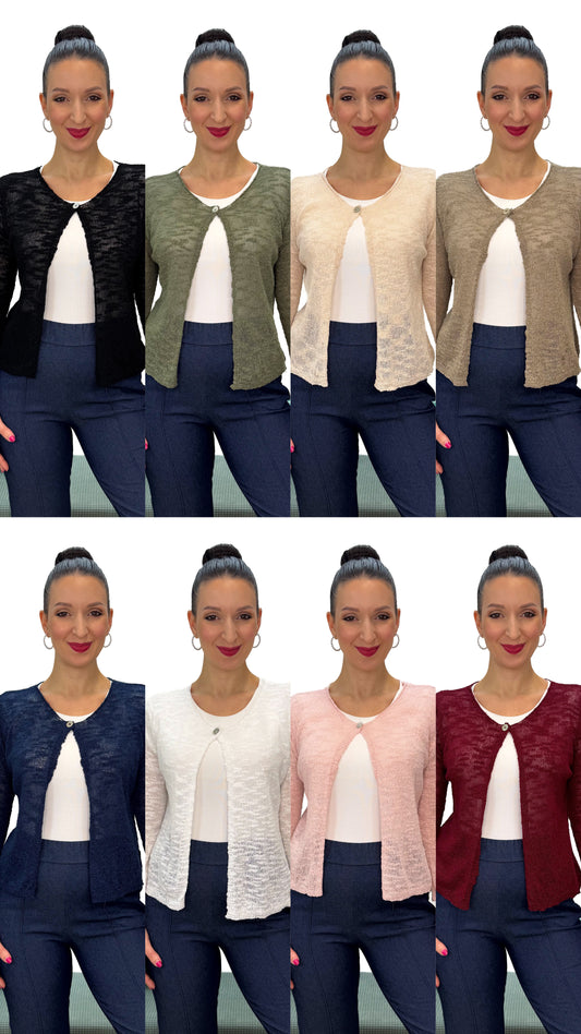 MINI CARDIGAN STILE