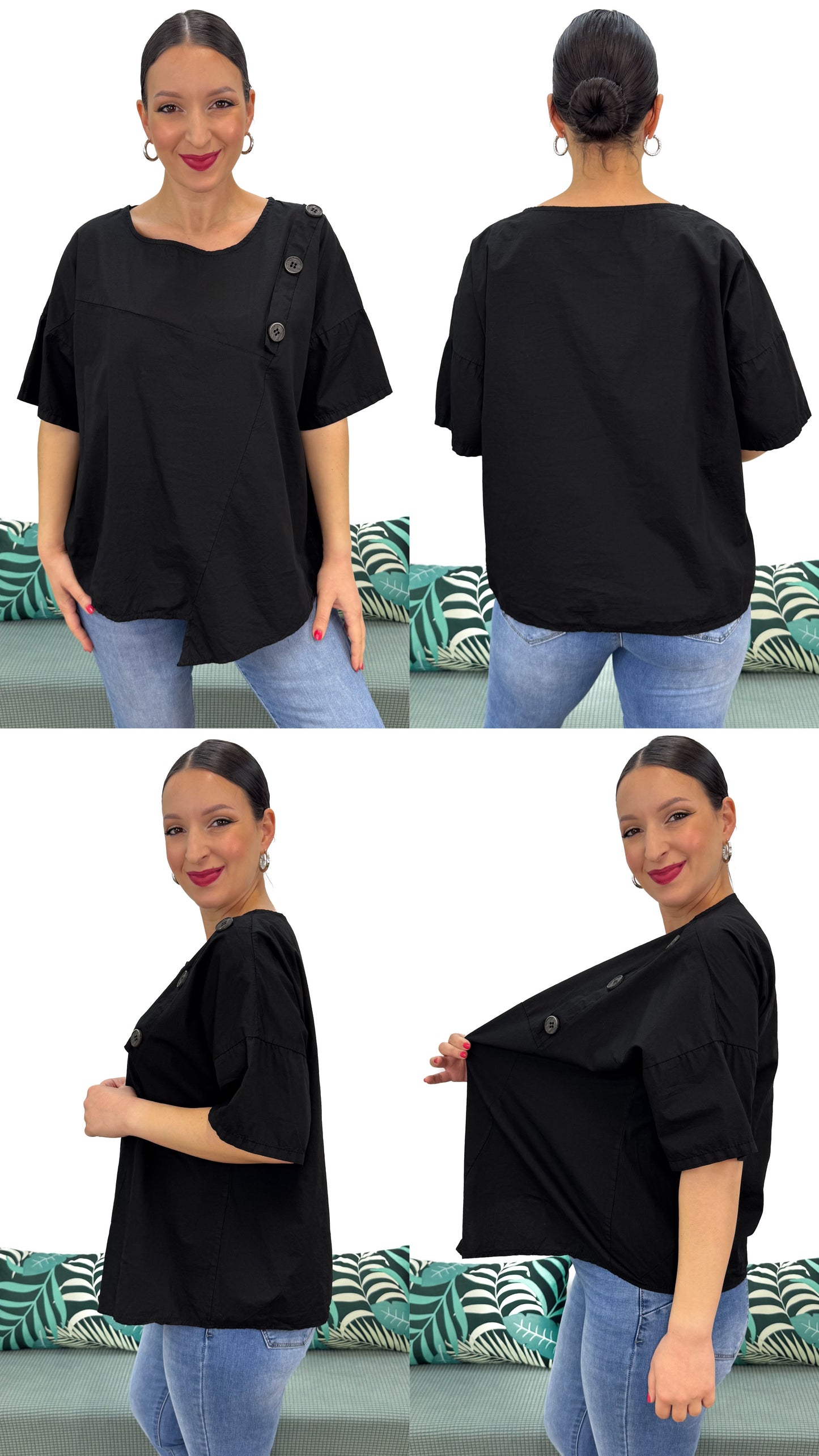 CASACCA BAMBÙ 100% COTONE