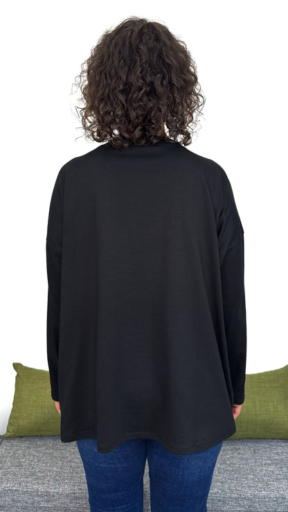 T-SHIRT DELL’ AUTUNNO LINEA MORBIDA
