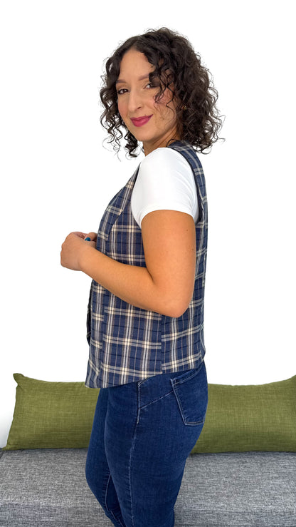 GILET SCOZZESE