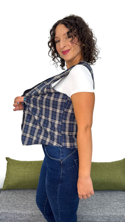 GILET SCOZZESE