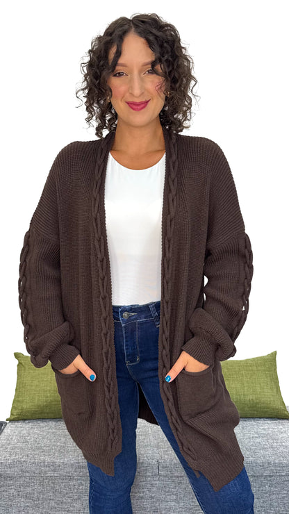 CARDIGAN CORDA