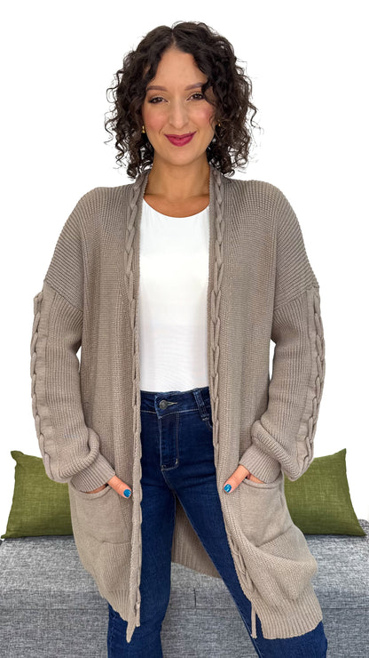 CARDIGAN CORDA
