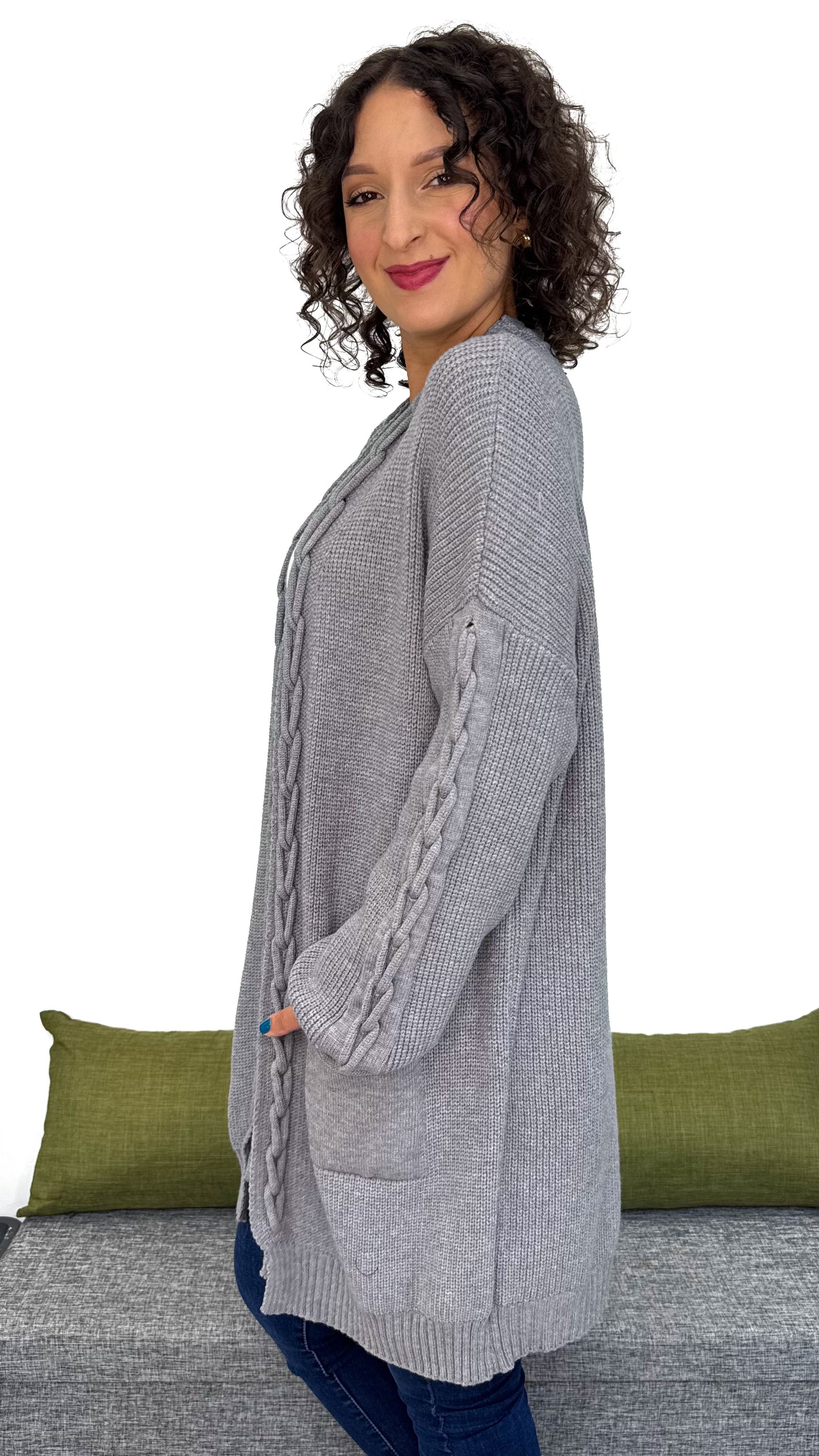 CARDIGAN CORDA