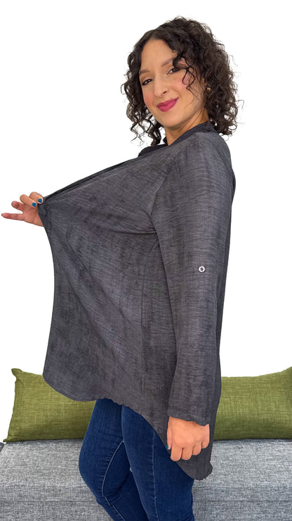 CAMICIONE TWIST