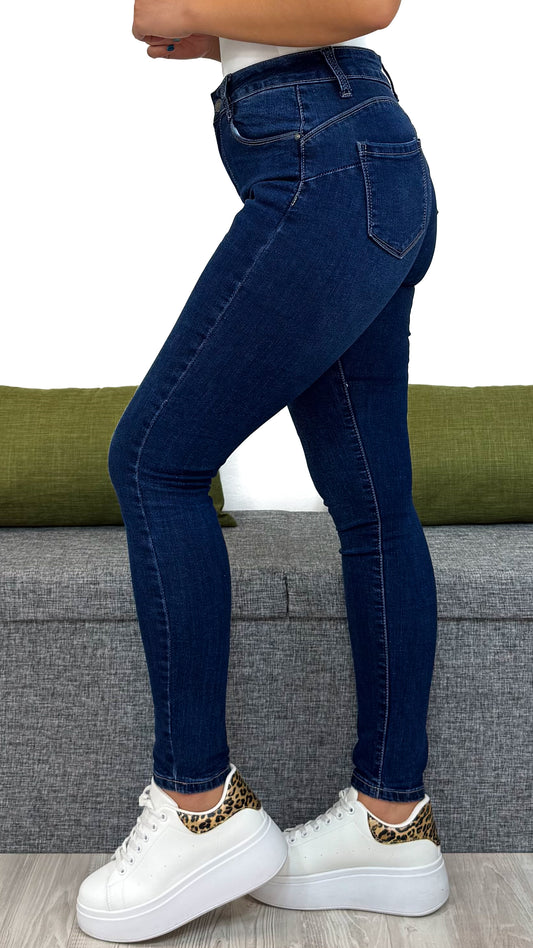 JEANS SKINNY EFFETTO -5KG
