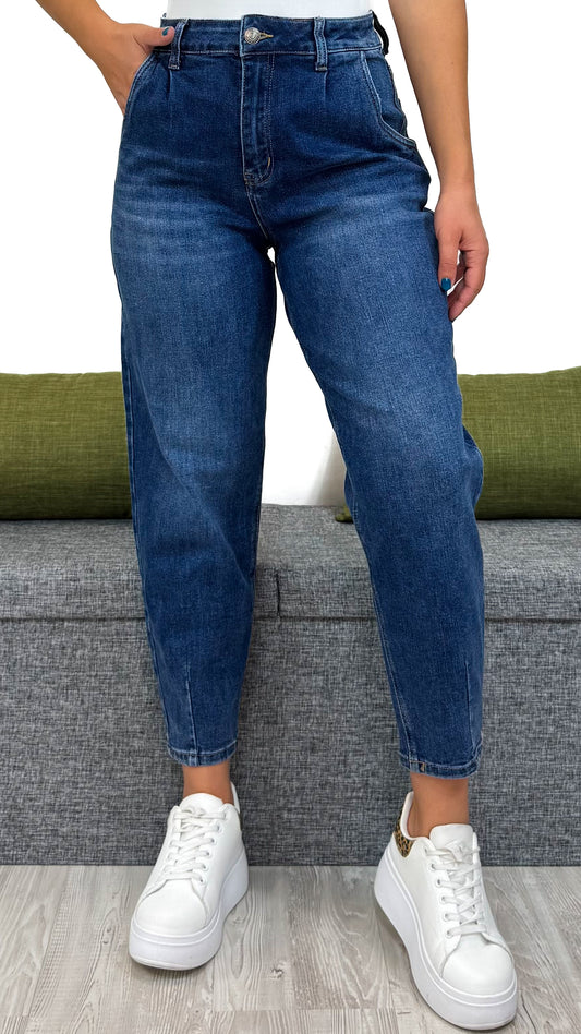 JEANS BALLON BLU