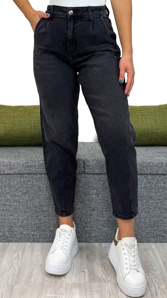 JEANS BALLON NERO