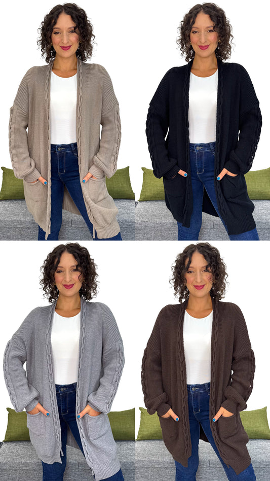 CARDIGAN CORDA