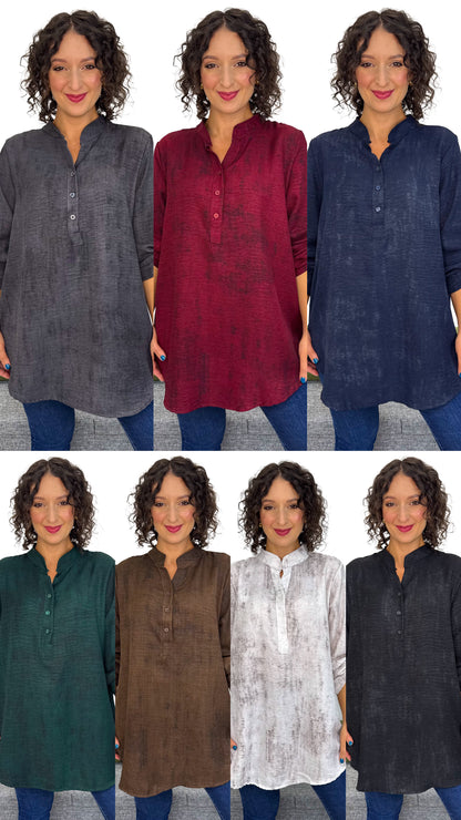 CAMICIONE TWIST