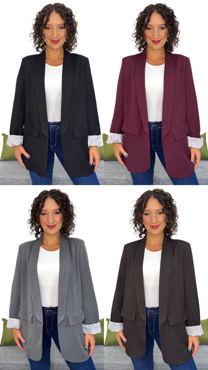 BLAZER RIGHE